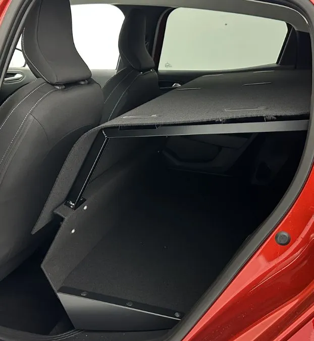 Installation d'un kit VP-VU dans un vehicule