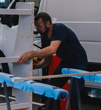 Aménagement sur mesure