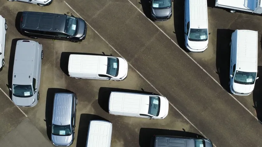 Kangoo van